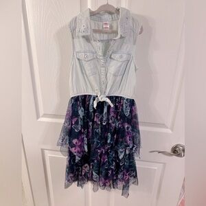 SWEET CUTE GIRLS DRESS JUSTICE SIZE 8